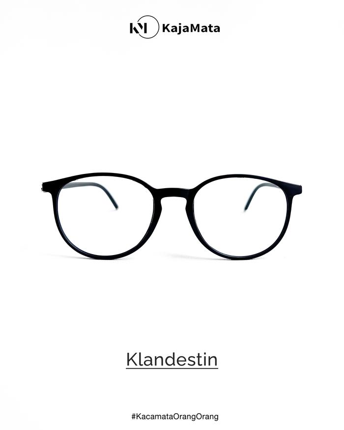 Frame Kacamata Klandestin