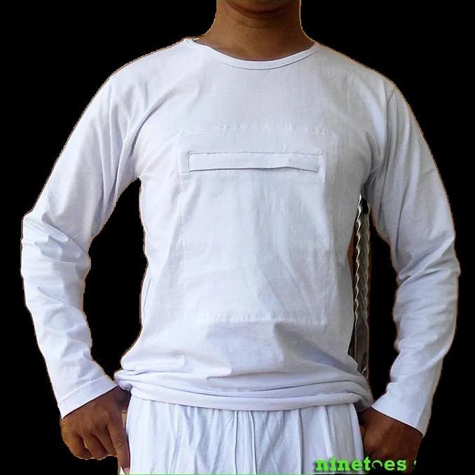 Perlengkapan Haji, Kaos Haji Tangan Panjang, Perlengkapan Umroh, Kaos