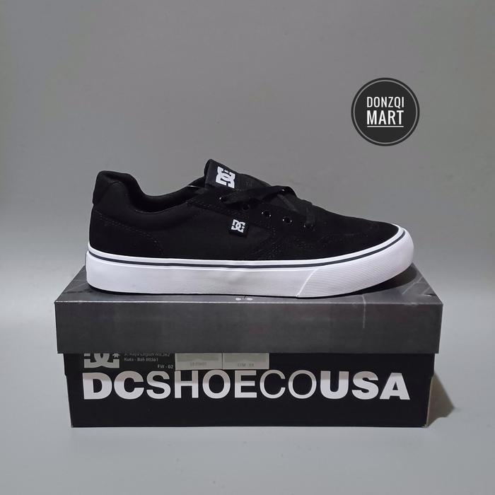 DC Rowlan Shoe Mens Sneakers Shoes - Black/White