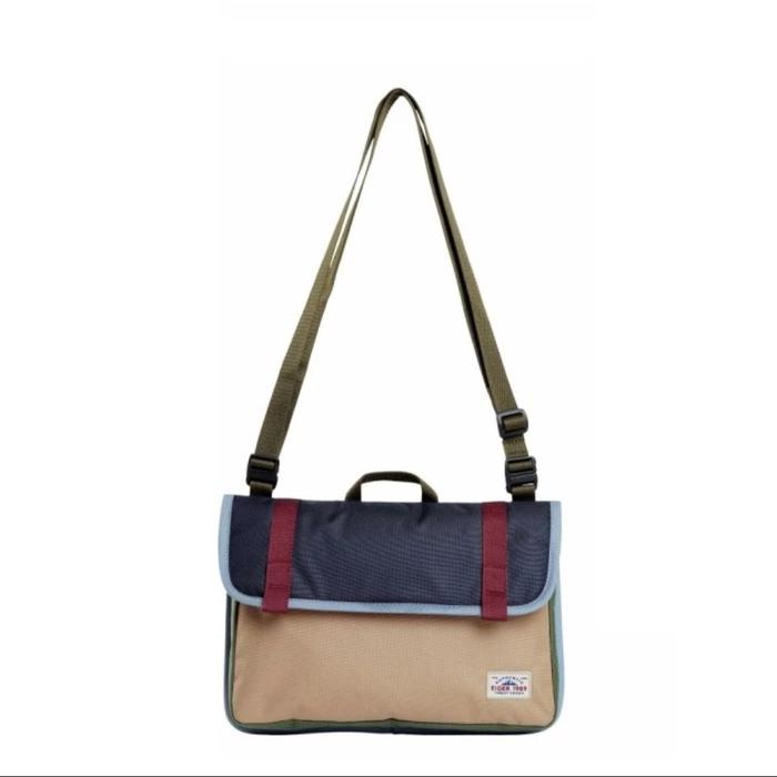 EIGER Flat Tablet Sacoche 10 Shoulder Bag Waistbag Tas Selempang Pinggang Tablet 10” Shoulderbag Wai