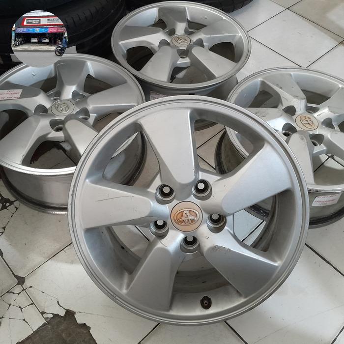 Velg pelek mobil Second OEM Toyota Rush ring 16