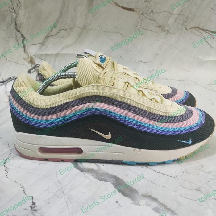Nike Air Max 1 / 97 Sean Wotherspoon Size 45 100% Original Thrifting