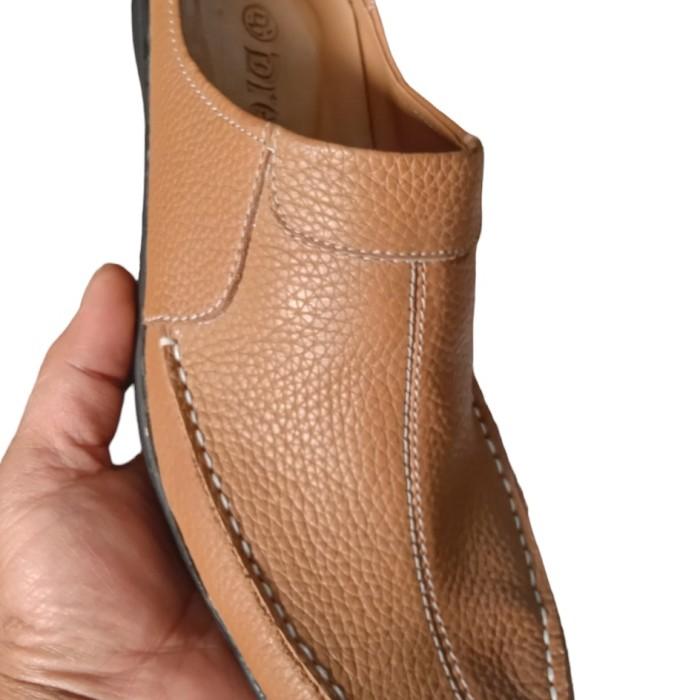 sepatu bustong pria full kulit asli model bustong