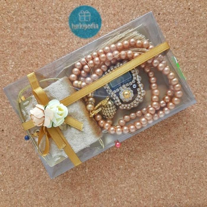 Set Quran Mini Tasbih Digital Dan Tasbih Manual Asli Turki Oleh Oleh
