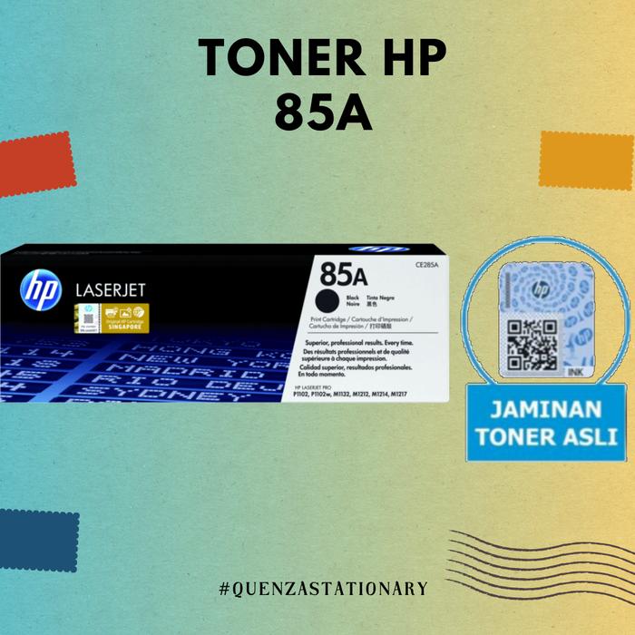 HP Toner Laserjet 85A CE285A