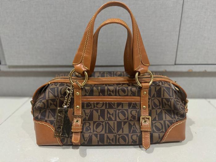 Preloved Bonia Bag Monogram Tas bonia ORI Preloved