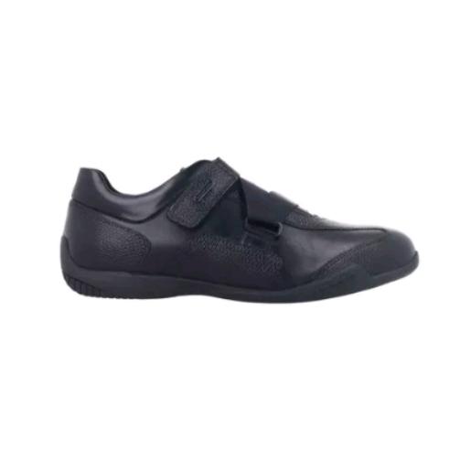 BOCOROCCO U. Vito 37 Sepatu Loafer Pria - Nero