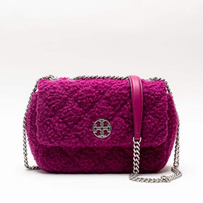 TB Willa Boucle Small Shoulder Bag