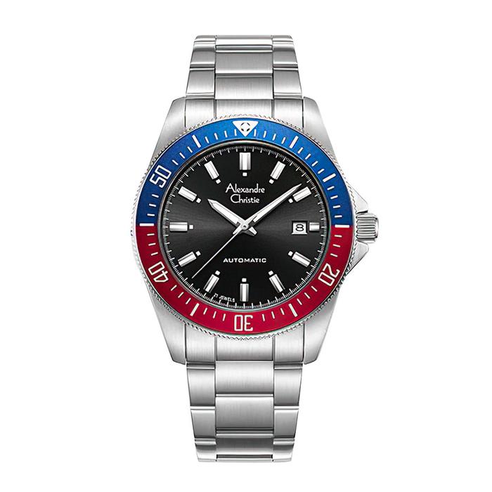 Alexandre Christie Ac 6676 Automatis Jam Tangan Pria Original