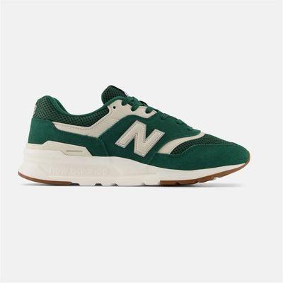 Sepatu Pria/Wanita New Balance 997H Green/White Original