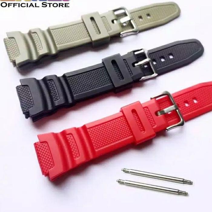 Strap Tali jam tangan BIDEN R 001 R001 rubber strap original FREE pen