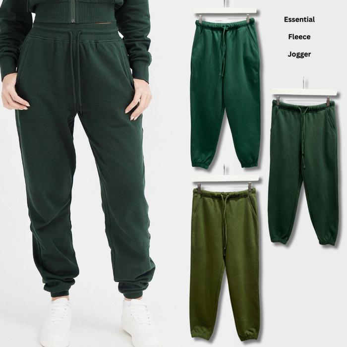 Celana Jogger Pria Branded (SPL29 Classic Fleece Army)