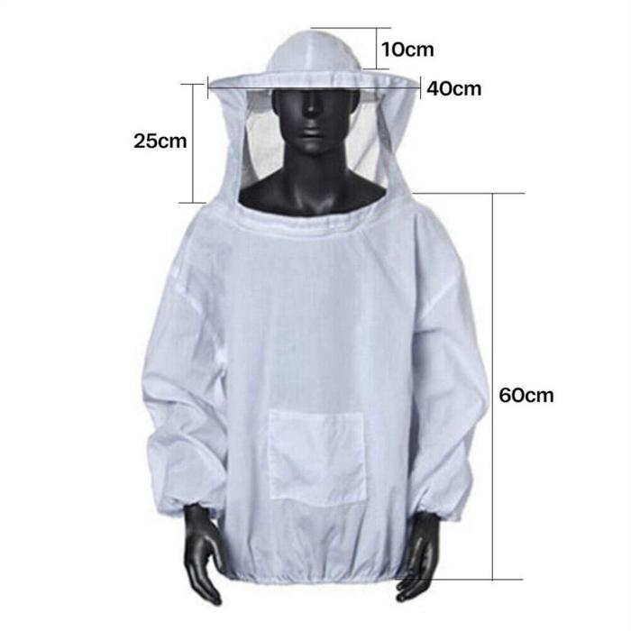 JAKET ANTI LEBAH | BEEKEEPER JACKET WITH VEIL | ENDLESSAFE ES-AB-JH