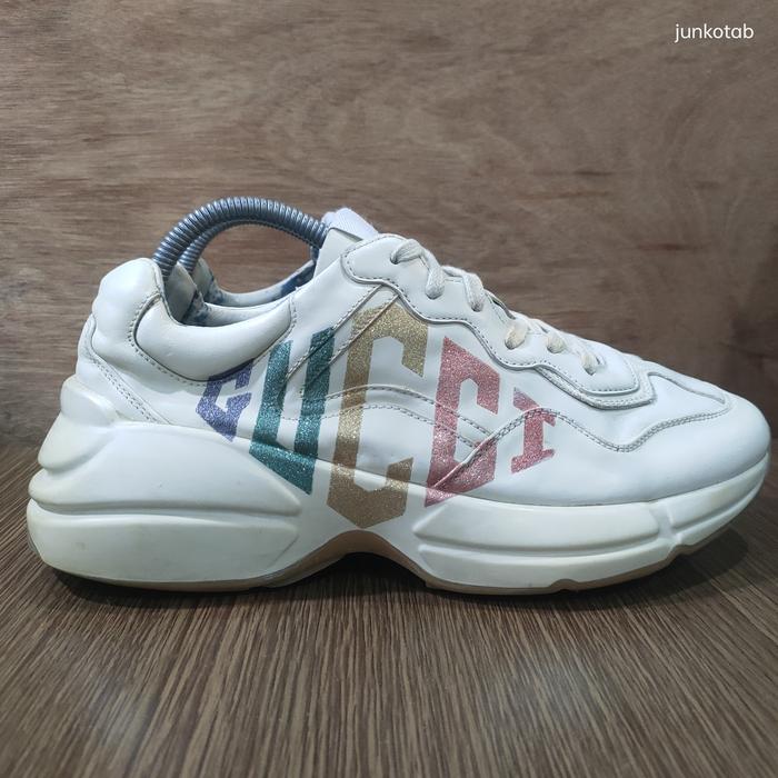 gucong rhyton glitter sneakers unisex