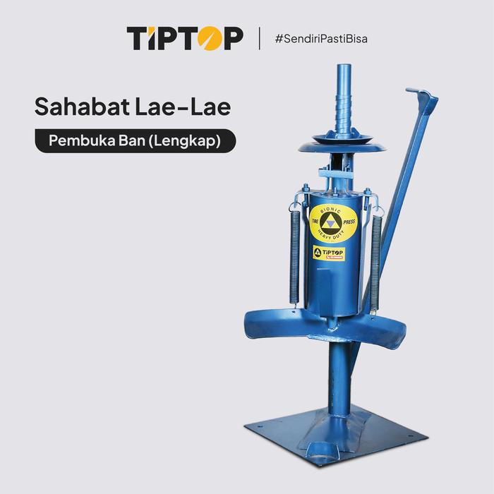 TIP TOP Pneumatic Tire Changer / Alat Pembuka Ban Mobil