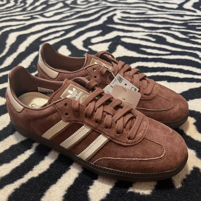 Adidas samba og preloved brown