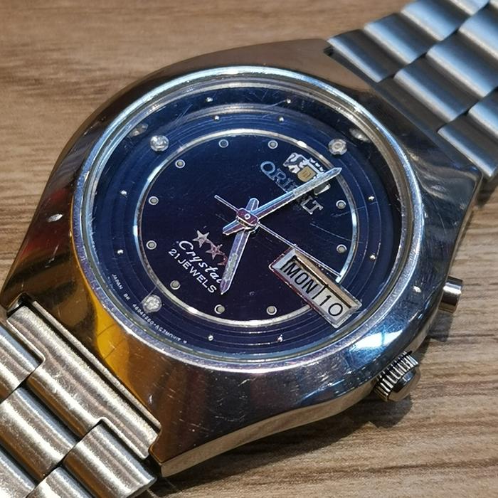 Jam Tangan Orient Crystal 3 Star 469WB2