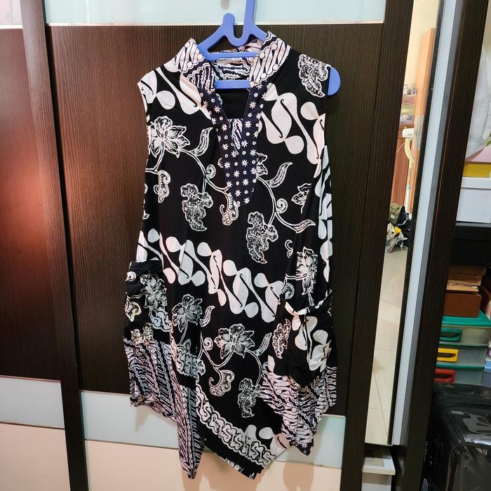 dress batik melvee