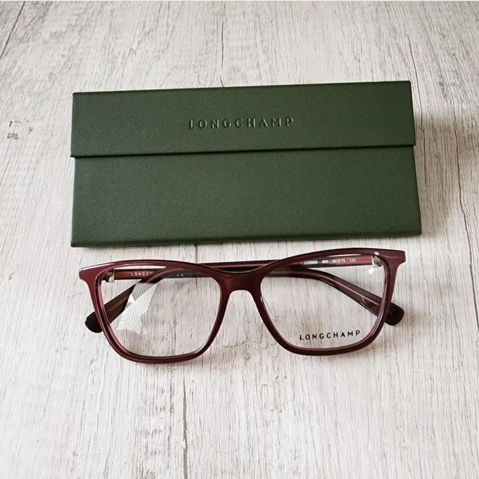 kacamata baca wanita lc lo2685 600 eyeglasses ej