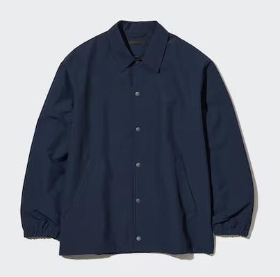 UNIQLO-MEN COACH JACKET - JAKET COACH