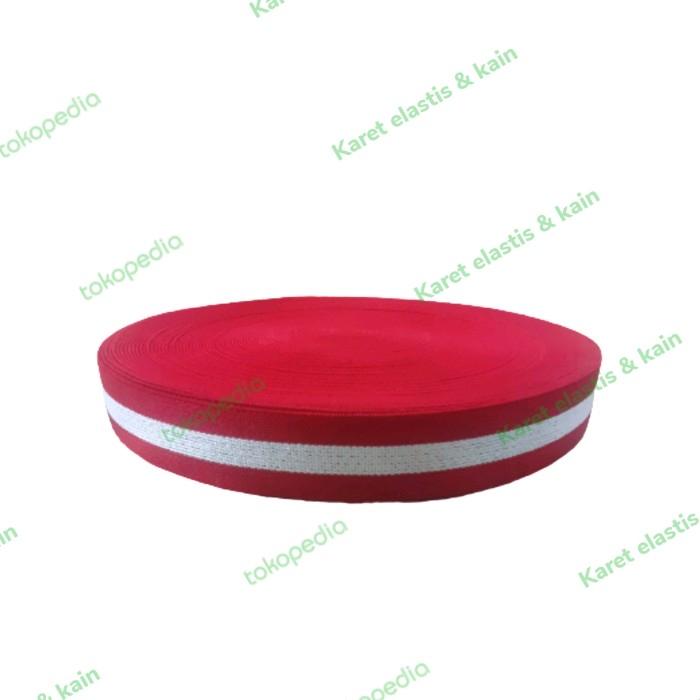 karet elastis 4cm motif / karet elastis 4cm meteran / soft elastis 4cm