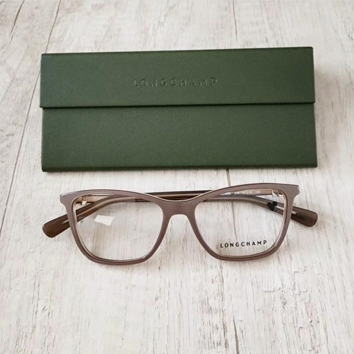 kacamata baca wanita lc lo2685 eyeglasses ej