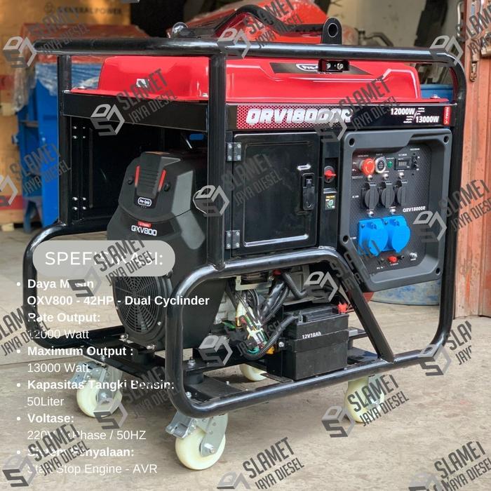 Genset Pro-Quip USA QRV18000R - 13000Watt