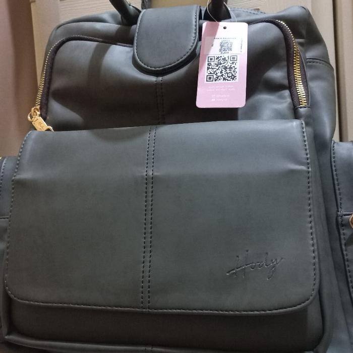 Ransel wanita Rania.Merk.Hody Kulit Backpack