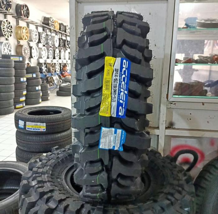 Ban mobil accelera badak extreme 33 10,5 R15 tubles |ban mobil ring 15
