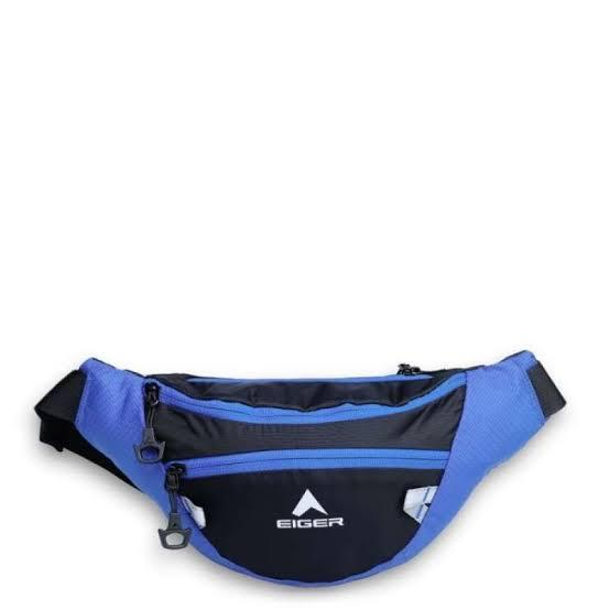 Eiger Rhinos 45 L tas Carrier gunung blue original