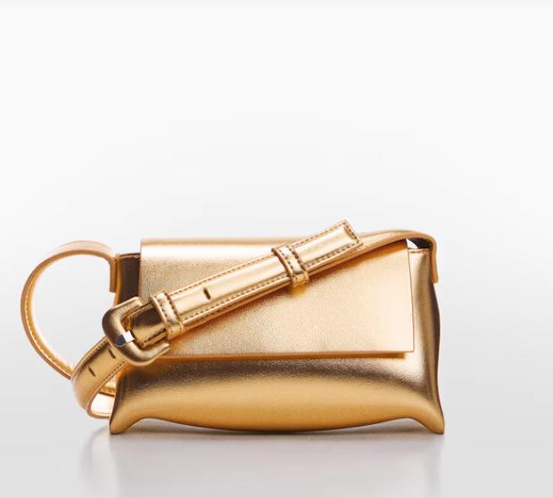 MANGO CROSSBODY BAG WITH FLAP - BISA REQUEST PRODUK LAIN DARI MANGO AMERIKA