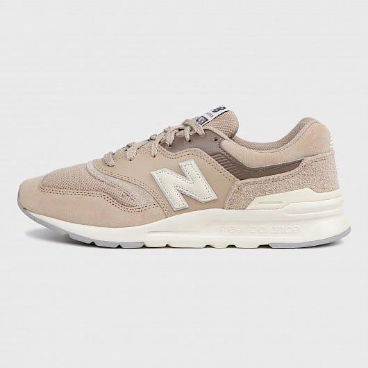 Sepatu Pria New Balance 997H Brown/Beige/White Original