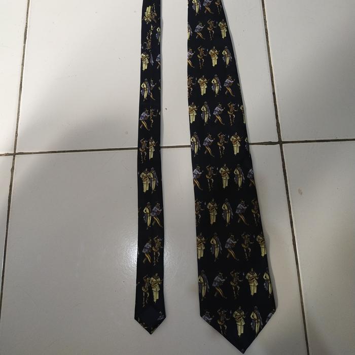 Dasi Pria Motif Robin Ruth