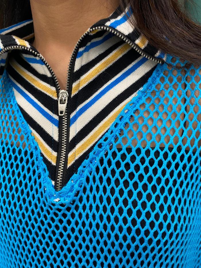 Hgl Modest - Callie Cotton x IKYK - Andala Top Blue (top)
