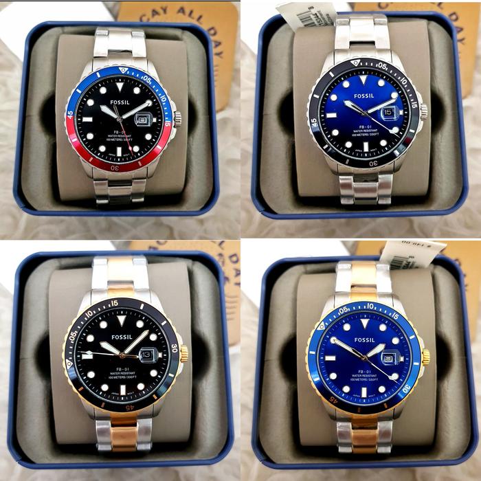 Jam Tangan Pria FL FB-01 FS5652 FS5653 FS5657 FS5668 FS5742 Steel