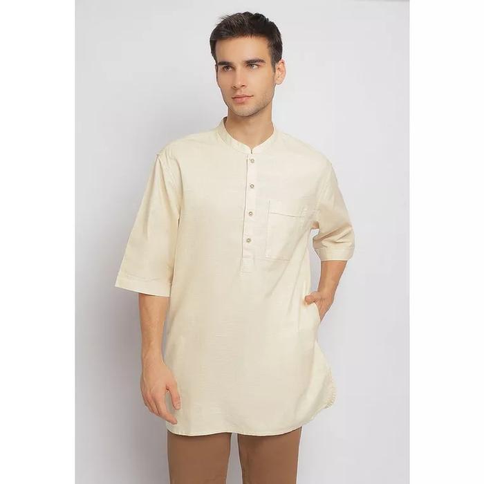 Baju Koko Pria Original Lois KLS339CR