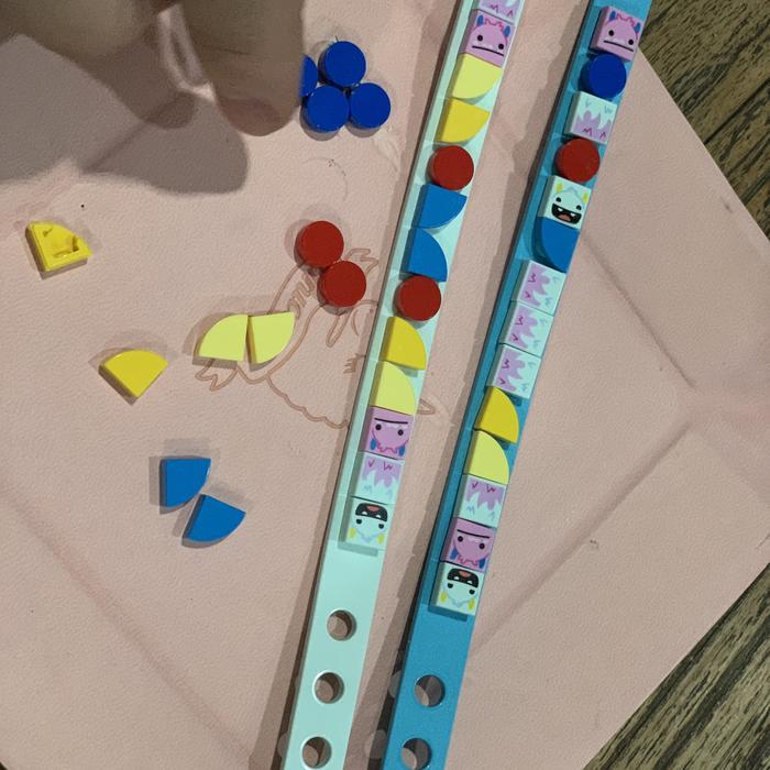 gelang lego bands seri dots