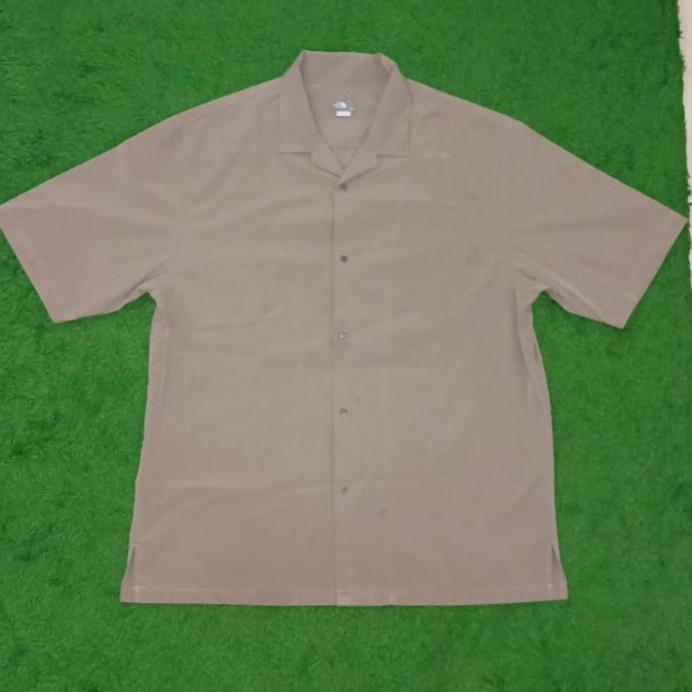 kemeja open collar the North Face