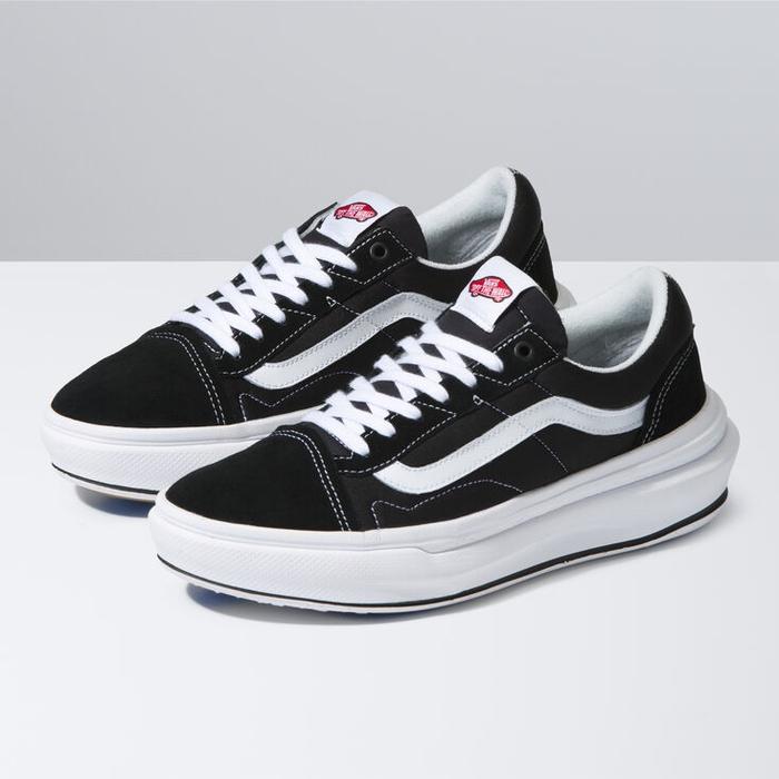 VANS OLDSKOOL OVERT CC BLACK WHITE