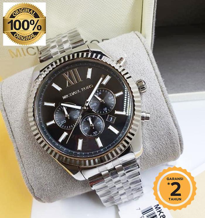 Jam Tangan MK8602 lexington 45mm Men Original