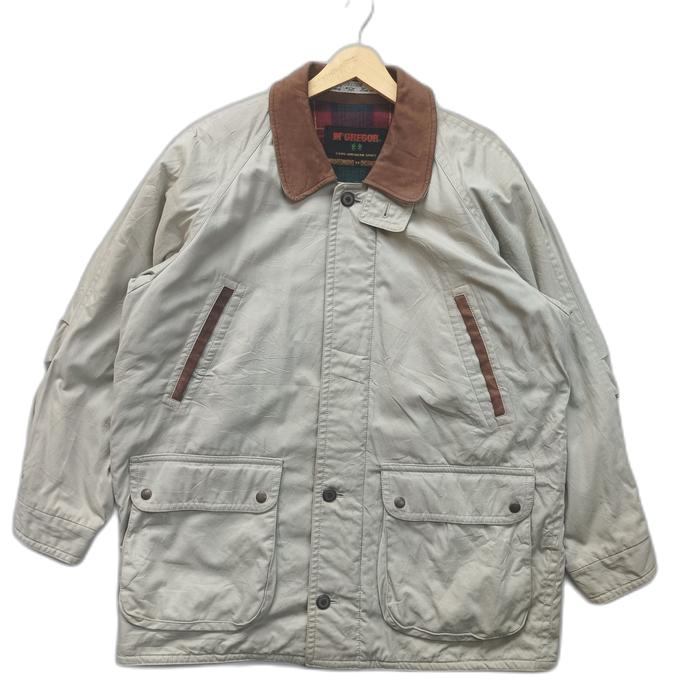 jaket vintage McGregor casual chore jacket outer