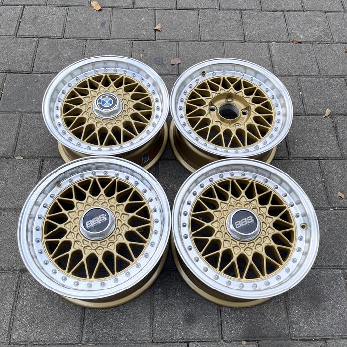 Velg original BMW BBS RS R15x7 et. 20 5x120 made in Italy for E30* E36 E46 E34 NEW OLD STOCK (NOS)