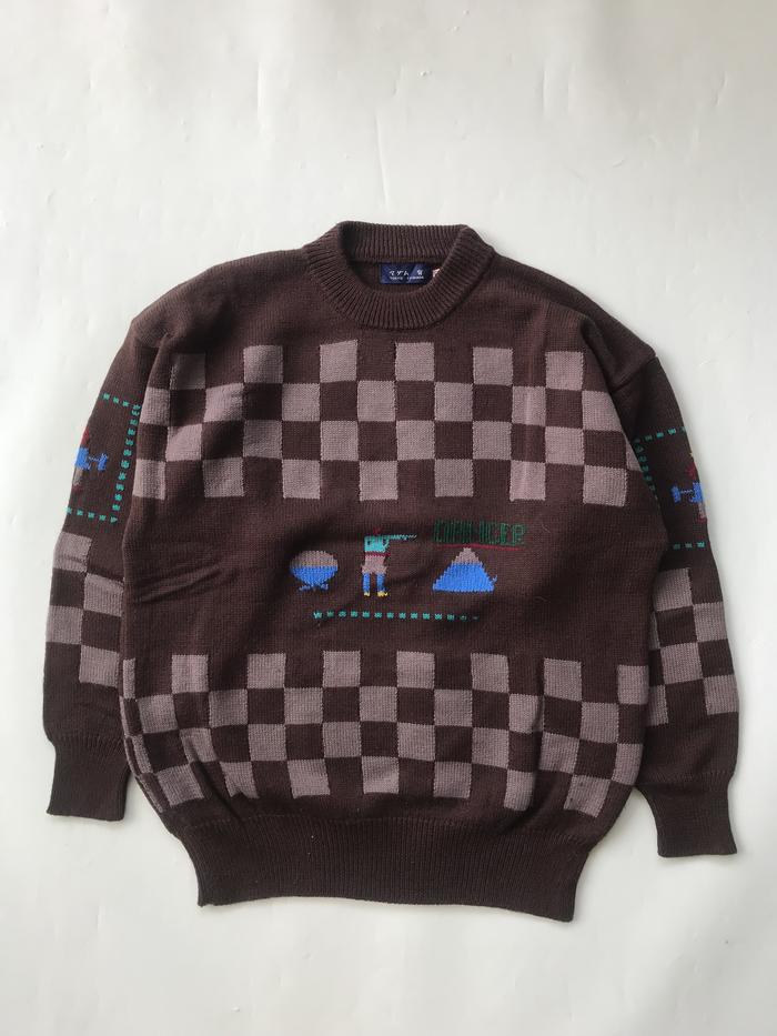 Tokyo Pattern Knitwear Sweater (KN-1020) M