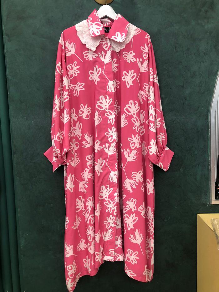 Hgl Modest - IKYK X HGL - Cazi Coat Pink