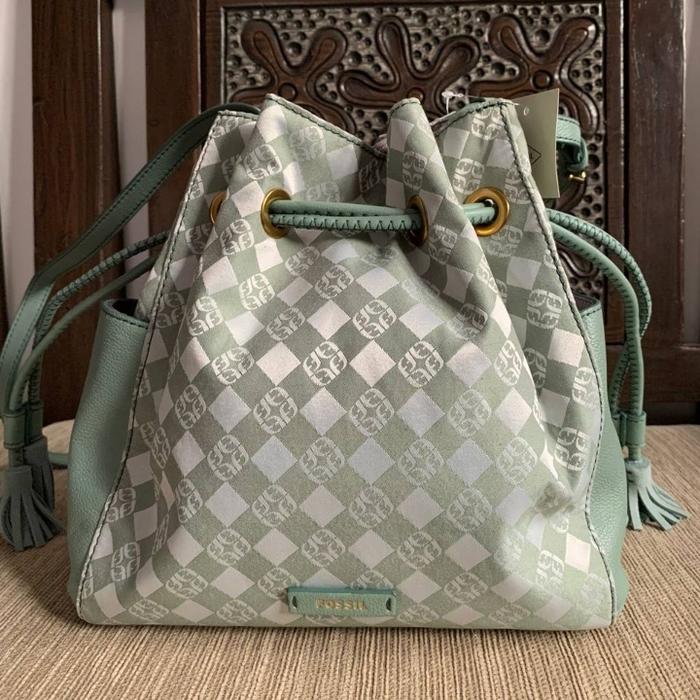 Tas Fo**il Bucket Rayna Drawstring Original