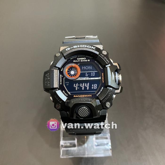 CASIO GSHOCK RANGEMAN BLACK PANTHER JDM GW 9400BJ-1 / GW-9400BJ-1 ORIGINAL