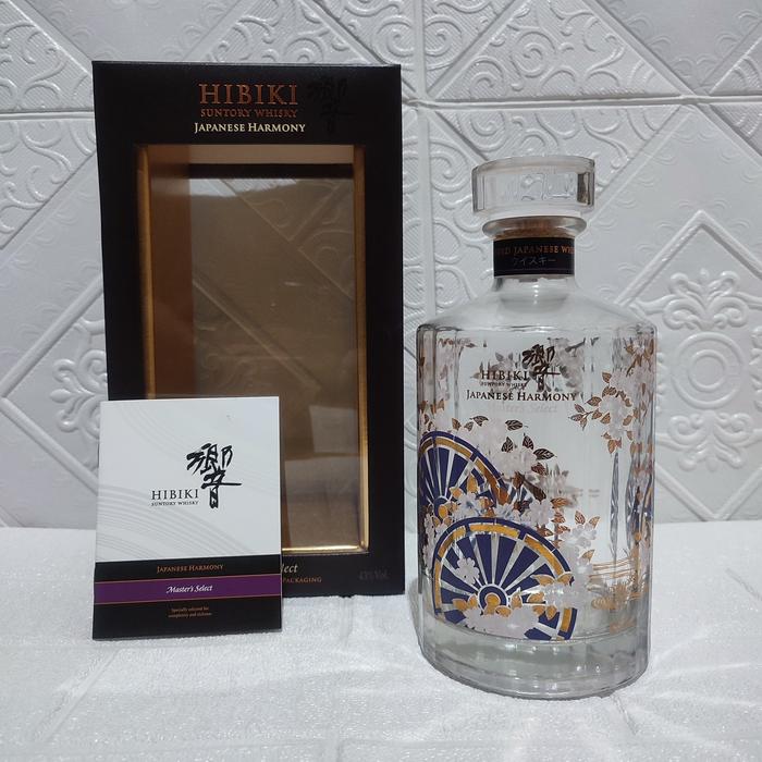 KOLEKSI BOTOL KOSONG HIBIKI MASTER SELECT limited idition