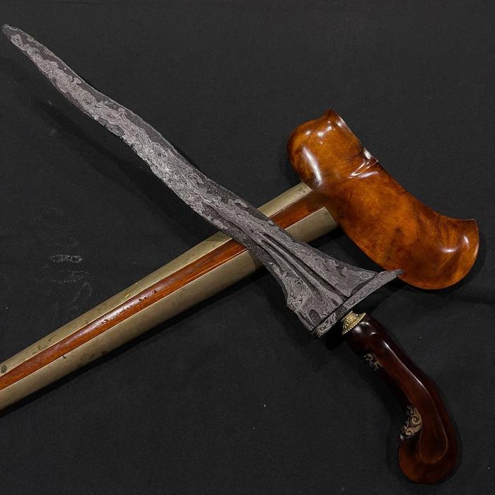 Keris sepuh Dolog Wos Wutah Cirebon era Sultan Agung Pb 33 cm