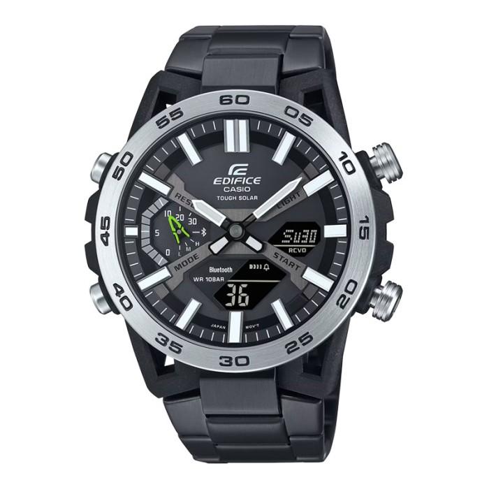 Jam Tangan Pria 100% Original Casio Ori Edifice ecb-2000dd-1adf ecb2000dd1adf ecb2000dd 1avdf 1a 1 e