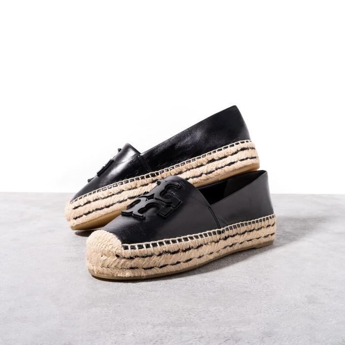 TORY BURCH Ines espadrilles platform Black